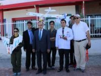 Sivas'ta Lise Öğrencileri İnsansız Hava Aracı Yaptı