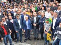 HDP Hakkari’de Seçim Bürosu Açtı