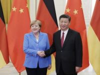 Almanya Başbakanı Angela Merkel, Çin Devlet Başkanı Xi Jinping İle Görüştü
