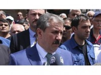 Bbp Genel Başkanı Destici: Ak Parti'nin Seçim Beyannamesi, Çok Doyurucu Ve Kapsayıcı