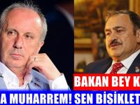 Bakan Eroğlu'ndan Muharrem İnce'ye Eleştiri!