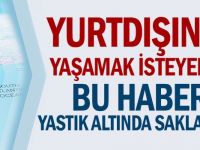 5000 Euroya Oturma İzni veren Ülke