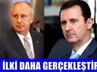 Muharrem İnce'den Esad Hamlesi!