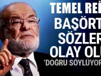 Saadet liderinden olay başörtüsü açıklaması! Teferruat mı?..