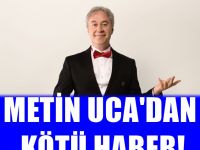 Metin Uca trafik kazası geçirdi