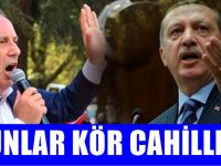 Muharrem İnce'nin O sözleri kızdırdı!
