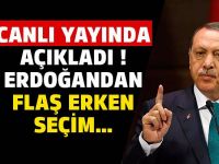 Erdoğan'dan Seçim Tahmini! Sonucu Şimdiden İlan etti