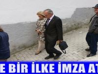 T.C Üsküp Büyükelçisi Tülin Erkal Kara’dan Jirovnisa’ya ziyeret