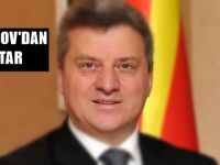Makedonya Cumhurbaşkanı İvanov'dan iftar! İftara Büyükelçi Tülin Erkal Kara'da katıldı