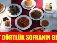 En pahalı sofra Türkiye'de kuruluyor