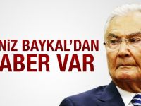 Tedavi gören Deniz Baykal'dan ilk fotoğraf