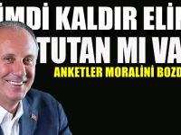 Muharrem İnce'den Erdoğan'a: Şimdi kaldır elini tutan mı var?