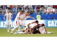 Sırbistan 3 Puanla Başladı