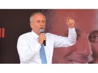 İnce'nin Hedefi 107 Miting