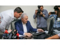 Başbakan Yıldırım 'İmar Barışı' Kaydı Yaptı
