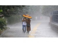 Meteorolojiden Sağanak Uyarısı