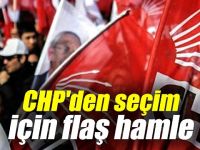 CHP YSK'ya başvurdu