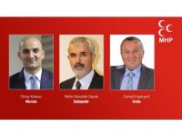 Mhp'nin Meclisteki Yeni Yüzleri