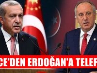 Muharrem İnce'den Erdoğan'a sürpriz telefon