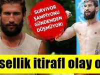 Survivor 2018’in birincisi Adem'den adada cinsellik itirafı
