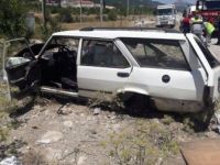 Denizli, Çameli'de Otomobil Takla Attı: 3 Yaralı (Adem Arsal, Selçuk Atsak, Emine Eker )