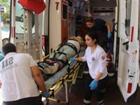 Şanlıurfa, Haliliye'de Trafik Kazası: 1 Yaralı (Erol G.)