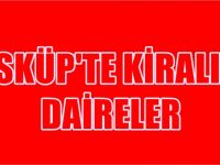 Makedonya Üsküp Kiralık Daire - Türk Emlakçı Hizmeti