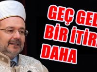 Mehmet Görmez Fethullah Gülen'e yardım eden o ismi açıkladı !