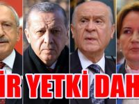 Muhalefetin elindeki son yetki de iktidara geçiyor