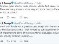 ABD Başkanı Trump: "Rusya’yla İkinci Toplantımızı Sabırsızlıkla Bekliyorum’’