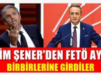 Nedim Şener'le Bülent Tezcan arasında 'FETÖ' tartışması