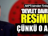 Devlet Dairelerine Erdoğan resimleri asılsın teklifi!