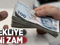 Emekliye 210 lira yeni zam