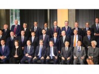 Bakan Albayrak G20 Aile Fotoğrafı Çekimine Katıldı