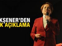 Meral Akşener'den son dakika açıklaması : Sorumlusu Benim