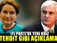 Meral Akşener'in istifasının ardından İyi Parti'de ikinci kriz