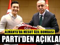 Mesut Özil bıraktı! Ak Parti'den flaş açıklama geldi