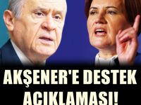 Buzlar eriyor mu ? Devlet Bahçeli'den Meral Akşener'e destek çağrısı