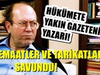 Yusuf Kaplan uyardı cemaatler ve tarikatlar çökerse