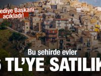 Belediyeden ilginç karar : Terk edilmiş evleri 6 TL'den satışa başladılar