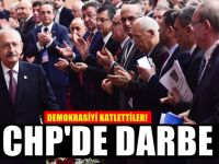 CHP'de Tek Adam Baskısı!