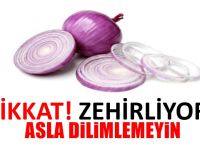 Dilimlenmiş Çiğ soğandaki inanılmaz tehlike! Hemen bu hatadan vazgeçin