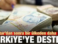 Bir ülkeden daha Türkiye'ye TL desteği