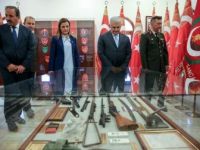 TBMM Başkanı Binali Yıldırım, Kıbrıs Türk Barış Kuvvetleri Komutanlığında