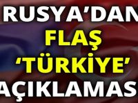 Son Dakika gelişmesi : Rusya'dan Türkiye duyurusu