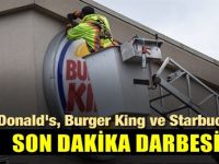 Milyonlarca müşterisi olan Mc Donald's ve Burger King'e karşı flaş hamle