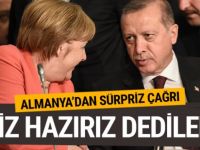 ABD'yi takmayan Almanya tavrını koydu! Türkiye'ye müthiş destek!