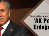 Bülent Arınç'tan Erdoğan'ı kızdıracak açıklama
