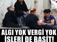 Rahatlığın böylesi ! Paraları böyle bölüştüler