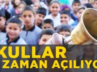 Yeni eğitim öğretim döneminin başlayacağı tarih belli oldu